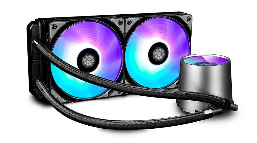 DEEPCOOL Castle 240R RGB Intel-AMD CPU Sıvı Soğutma