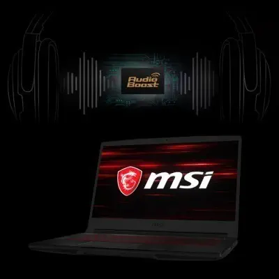 MSI GL63 8SE-439XTR Gaming Notebook