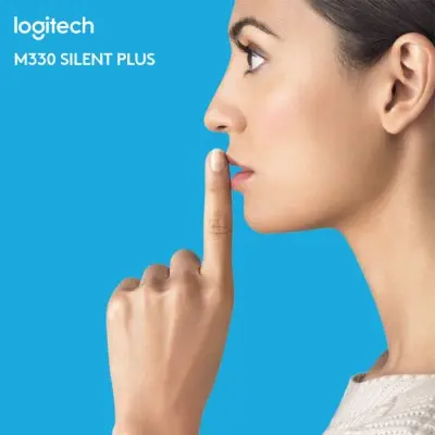 Logitech M330 Silent Plus 910-004909 siyah Mouse
