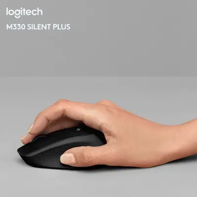 Logitech M330 Silent Plus 910-004909 siyah Mouse