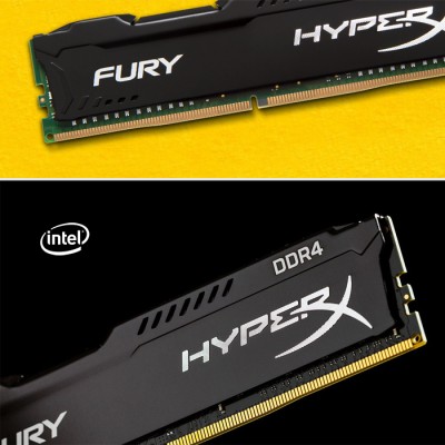 HyperX Fury HX424C15FB/4 Ram