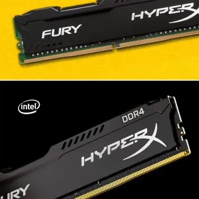 HyperX Fury HX424C15FB/4 Ram