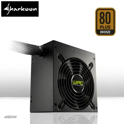 Sharkoon WPC450 Power Supply