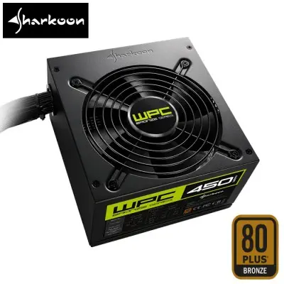 Sharkoon WPC450 Power Supply