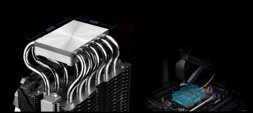 DEEPCOOL Fryzen Amd 250W Socket TR4 CPU İşlemci Soğutucu