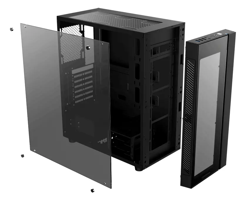 DEEPCOOL Matrexx 55 Midi Tower Kasa 