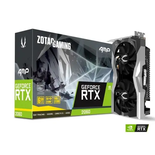 Zotac Gaming RTX 2060 AMP ZT-T20600D-10M Gaming Ekran Kartı