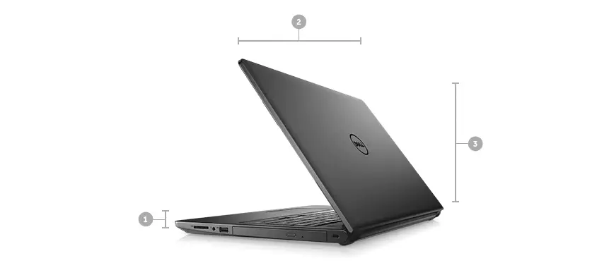 Dell Inspiron 3573 BN4000F45C N4000 4GB 500GB 15.6″ FreeDOS Notebook