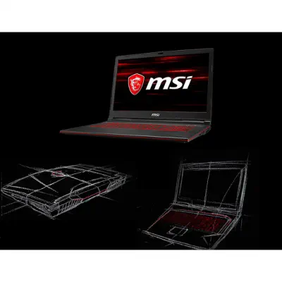 MSI GL73 8RE-807XTR Gaming Notebook