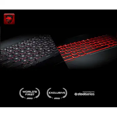 MSI GL73 8RE-807XTR Gaming Notebook