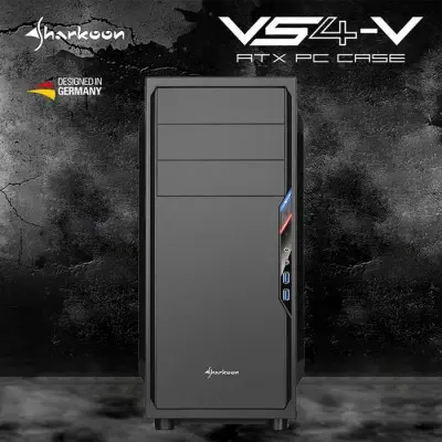 Sharkoon VS4-V Gaming Kasa