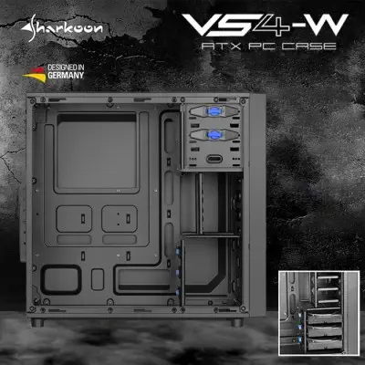 Sharkoon VS4-W Gaming Kasa
