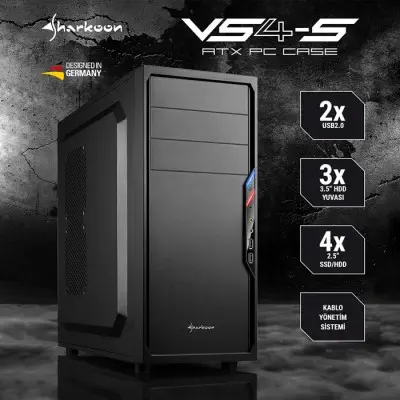 Sharkoon VS4-S Kasa