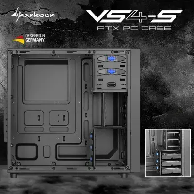 Sharkoon VS4-S Kasa 