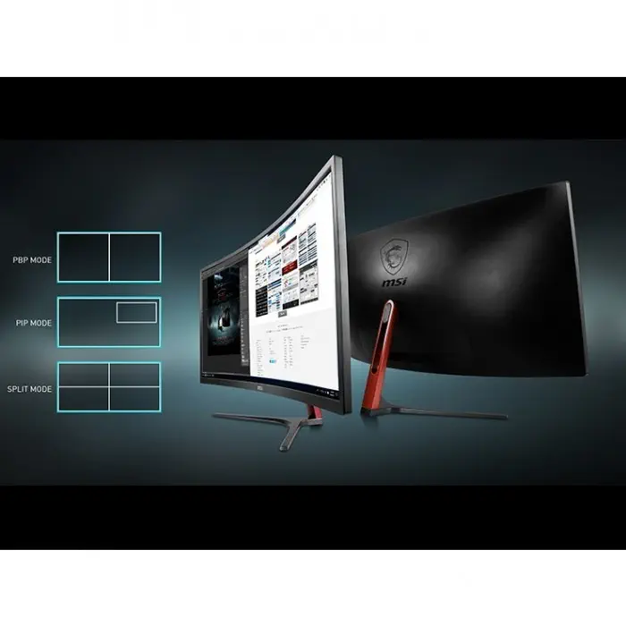 Msi Optix MAG341CQ Curved Gaming Monitör