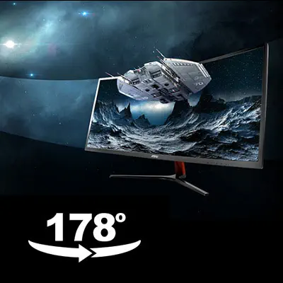 Msi Optix MAG341CQ Curved Gaming Monitör