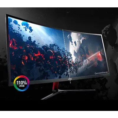 Msi Optix MAG341CQ Curved Gaming Monitör