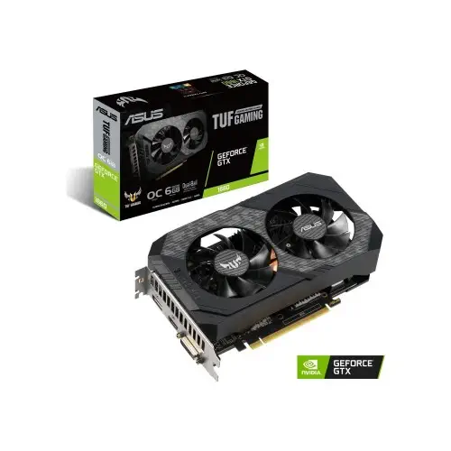 Asus TUF-GTX1660-O6G-Gaming Ekran Kartı