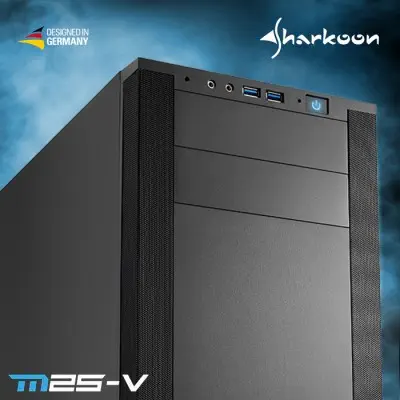 Sharkoon M25-V Gaming Kasa