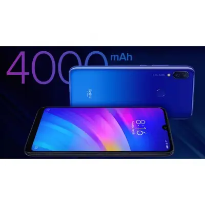 Xiaomi Redmi 7 64GB Siyah Cep Telefonu 