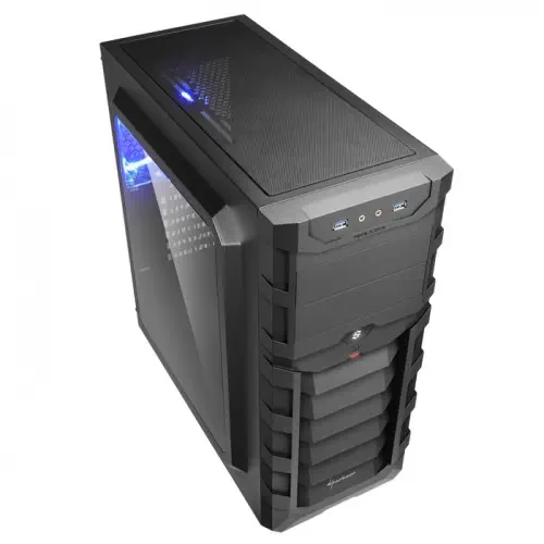 Sharkoon Skiller SGC1 Window Siyah Gaming Kasa