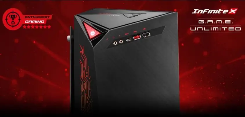 MSI Infinite X 8RC-413XTR i7-8700K 16GB 2TB+256GB SSD 6GB RTX2060 FreeDOS Masaüstü Bilgisayar