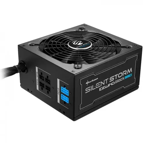 Sharkoon SilentStorm Icewind Black 550W Power Supply