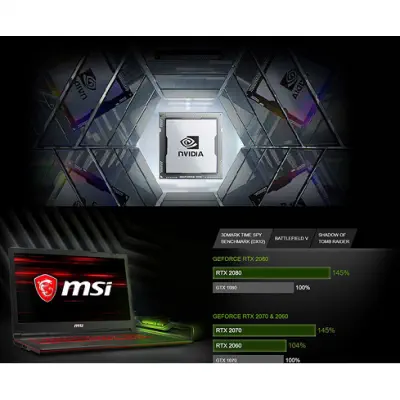 MSI GE75 Raider 8SF-228XTR Notebook