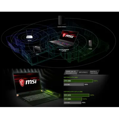 MSI GE75 Raider 8SF-228XTR Notebook