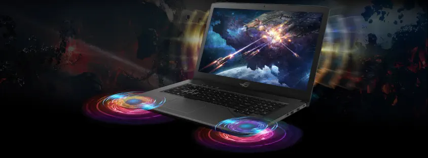 Asus ROG GL703GE-71250 Gaming Notebook