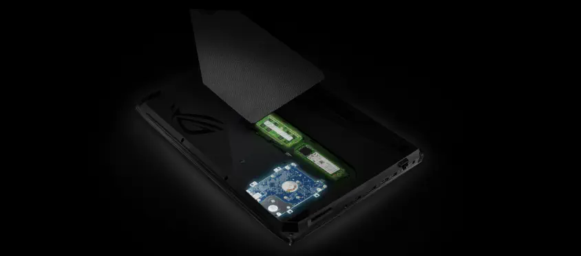 Asus ROG GL703GE-71250 Gaming Notebook
