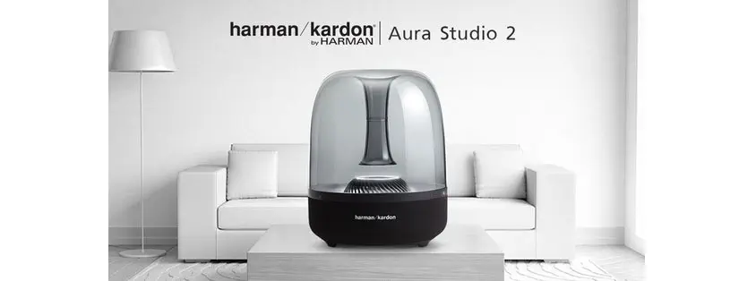 Harman Kardon AuraStudio 2 Siyah Bluetooth Hoparlör 