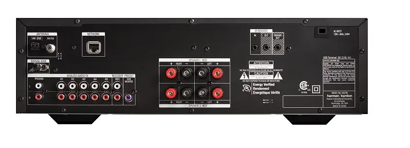 Harman Kardon HK3700 Stereo Anfi Siyah