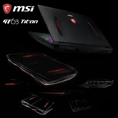 MSI GT63 Titan 8SG-034XTR Gaming Notebook