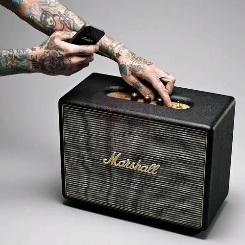 Marshall Woburn Siyah Bluetooth Hoparlör 