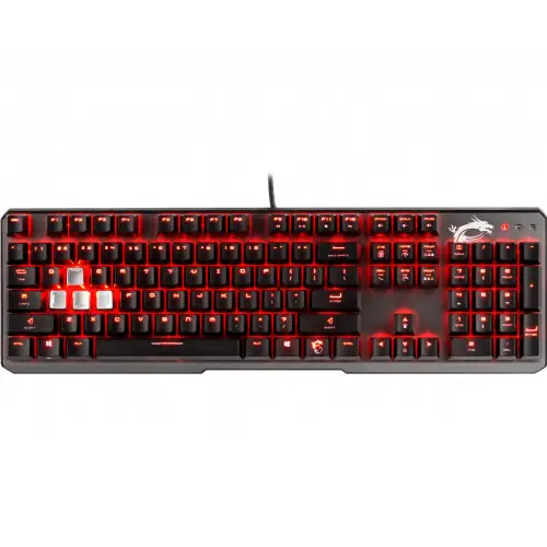 Msi Vigor GK60 Gaming Oyuncu Klavye