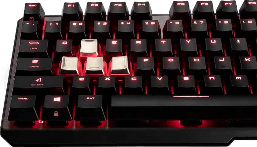 Msi Vigor GK60 Gaming Oyuncu Klavye