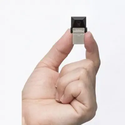 Kingston DTDUO3/64GB DataTraveler MicroDuo USB Bellek