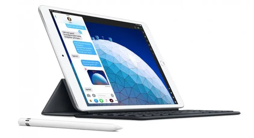 Apple iPad Air 2019 256GB Wi-Fi + Cellular 10.5″ Uzay Gri MV0N2TU/A Tablet