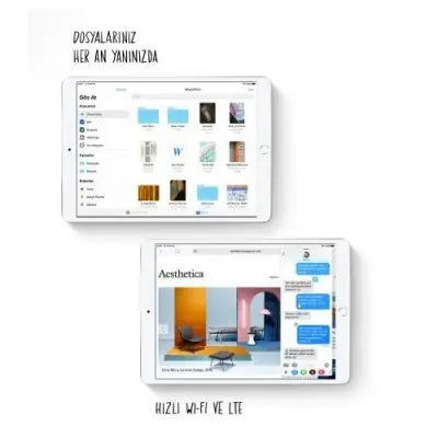 Apple iPad Air 2019 64GB Wi-Fi + Cellular 10.5″ Uzay Gri MV0D2TU/A Tablet