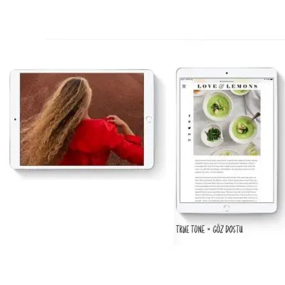 Apple iPad Air 2019 64GB Wi-Fi + Cellular 10.5″ Gümüş MV0E2TU/A Tablet