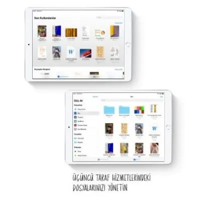 Apple iPad Air 2019 256GB Wi-Fi + Cellular 10.5″ Gümüş MV0P2TU/A Tablet