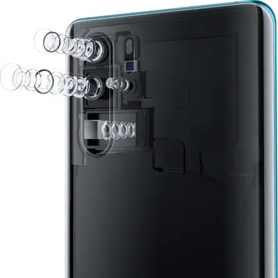 Huawei P30 Pro 128GB Kristal Beyaz Cep Telefonu