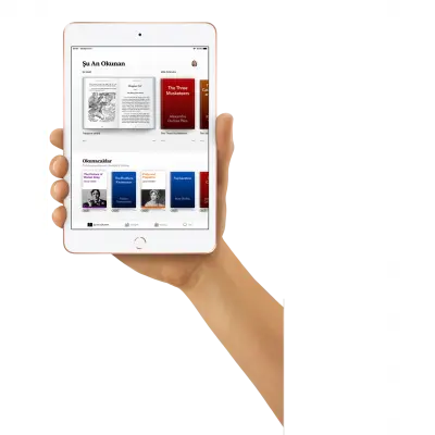Apple iPad Mini 2019 64GB Wi-Fi + Cellular 7.9″ Altın MUX72TU/A Tablet