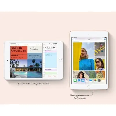 Apple iPad Mini 2019 256GB Wi-Fi + Cellular 7.9″ Altın MUXE2TU/A Tablet