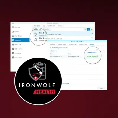 Seagate IronWolf ST8000VN0022 Nas Disk