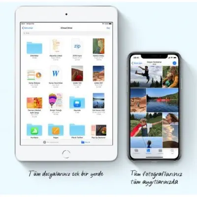 Apple iPad Mini 2019 256GB Wi-Fi + Cellular 7.9″ Gümüş MUXD2TU/A Tablet