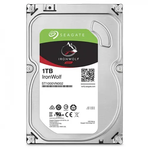 Seagate IronWolf ST1000VN002 Nas Disk