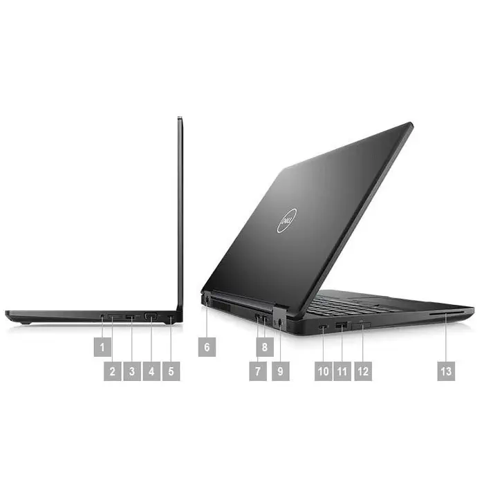 Dell Latitude E5590 N066L559015EMEA_W i5-8350U 8GB 256GB 15.6″ Windows10 Pro Notebook