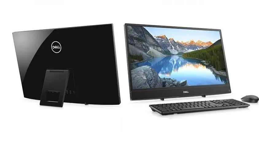 Dell Inspiron 3480 All In One PC -FB26D256WP81C